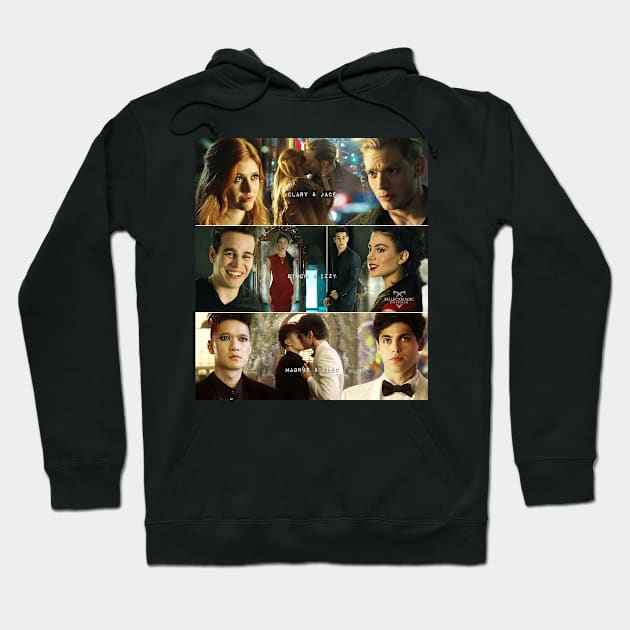 Malec - Sizzy - Clace Hoodie by nathsmagic